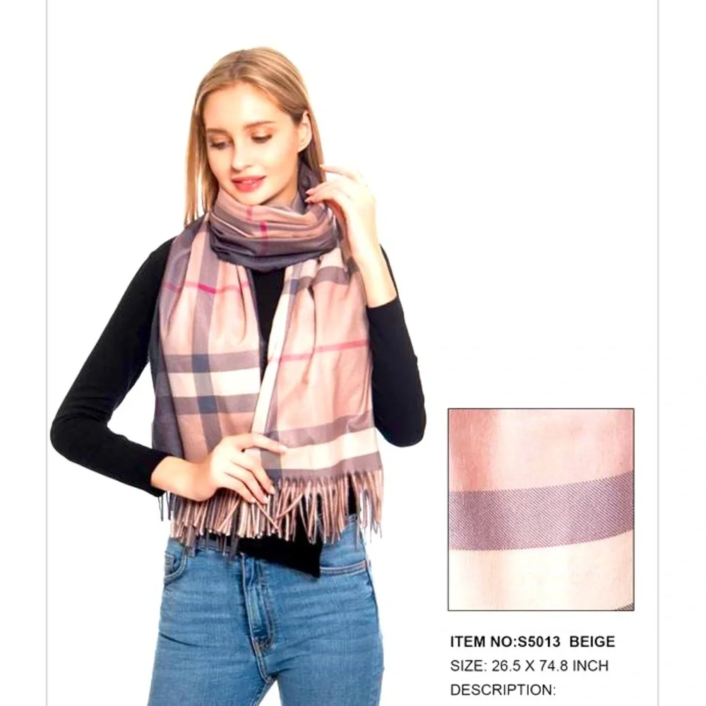 Woman scarf Parisecase 100% poly soft comfortable perfect holiday gift